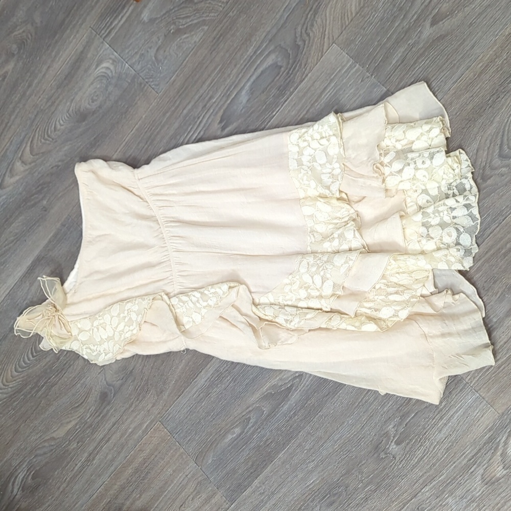 Like New Stunning Areve Lace Dress One Shoulder